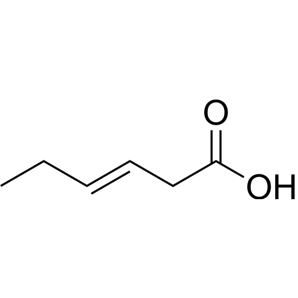 trans-3-Hexenoic acid ((E)-Hex-3-enoic acid) 1577-18-0